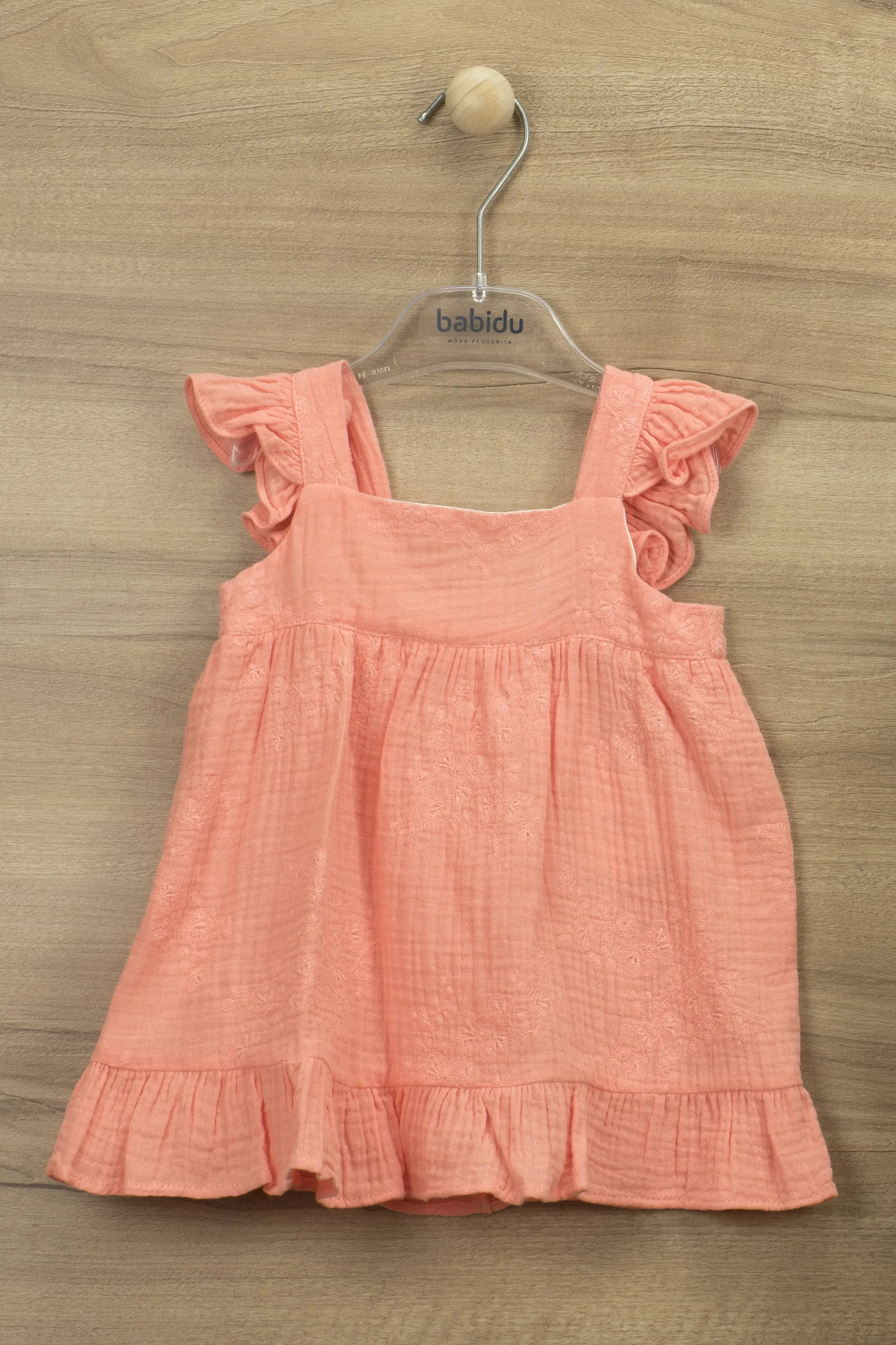 "Ara" Lace Cheesecloth Dress