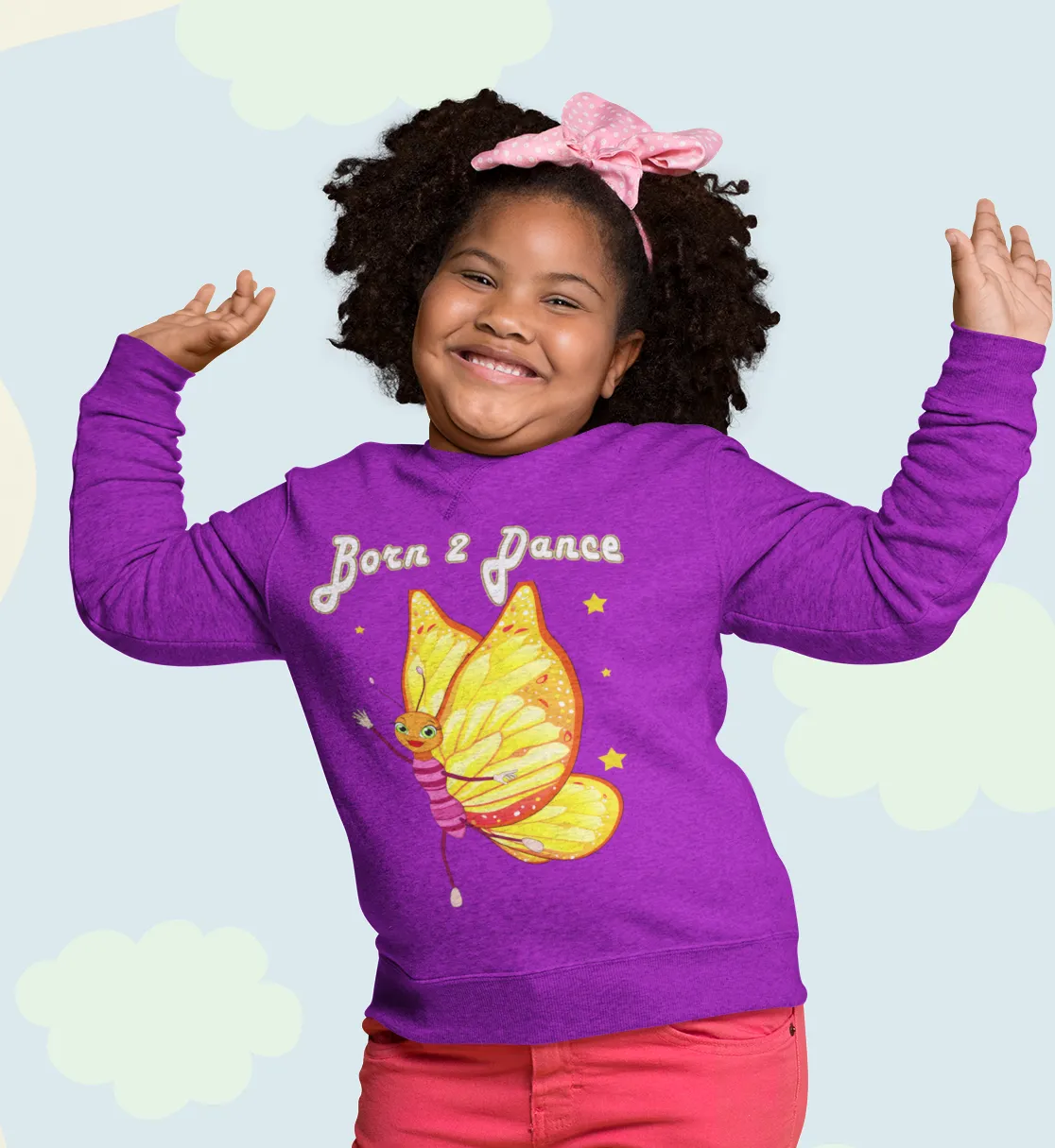 "Born to Dance!" Kids' Sweatshirt