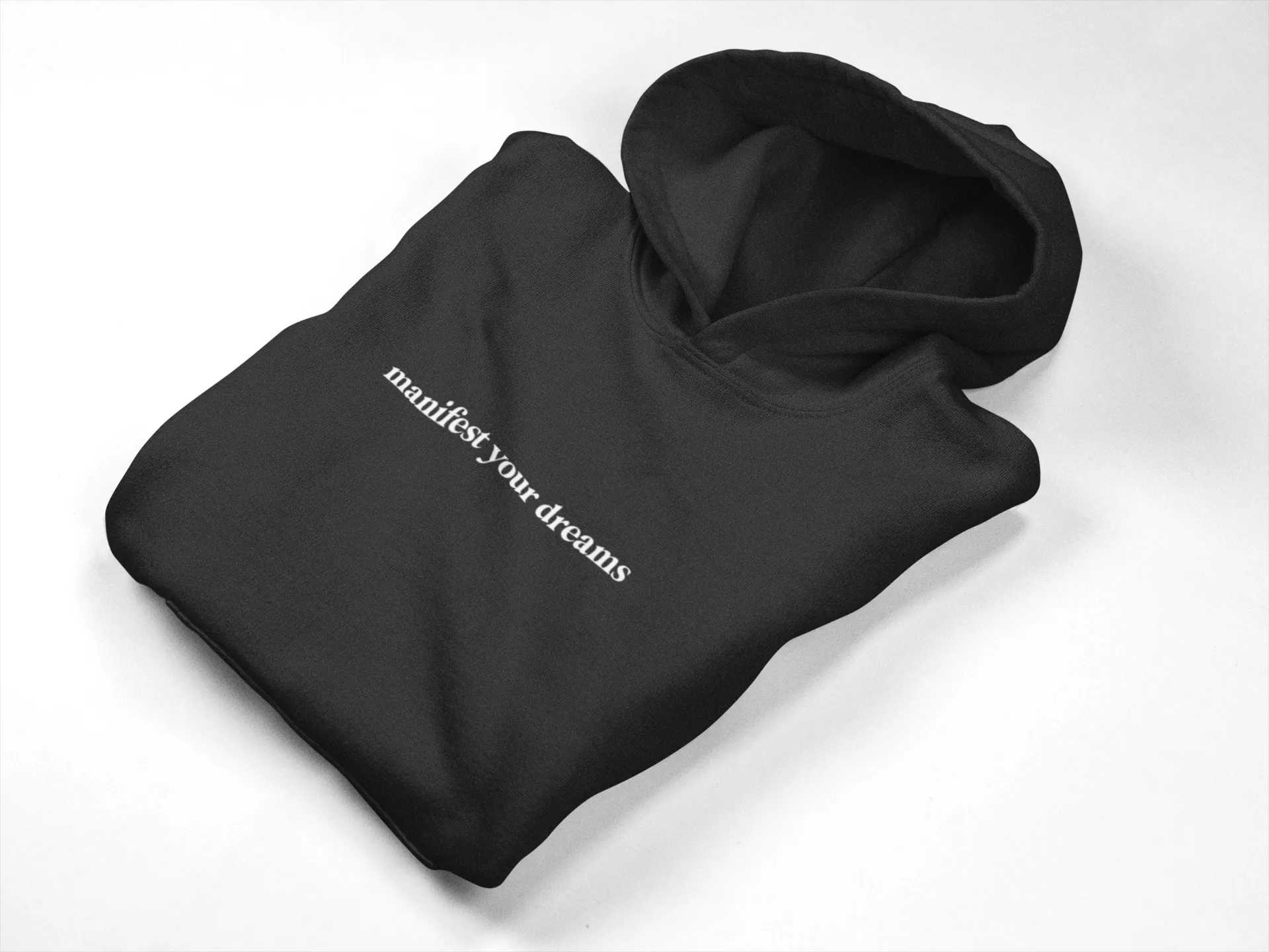 "Manifest Your Dreams Apparel" Hoodie "Your Story"