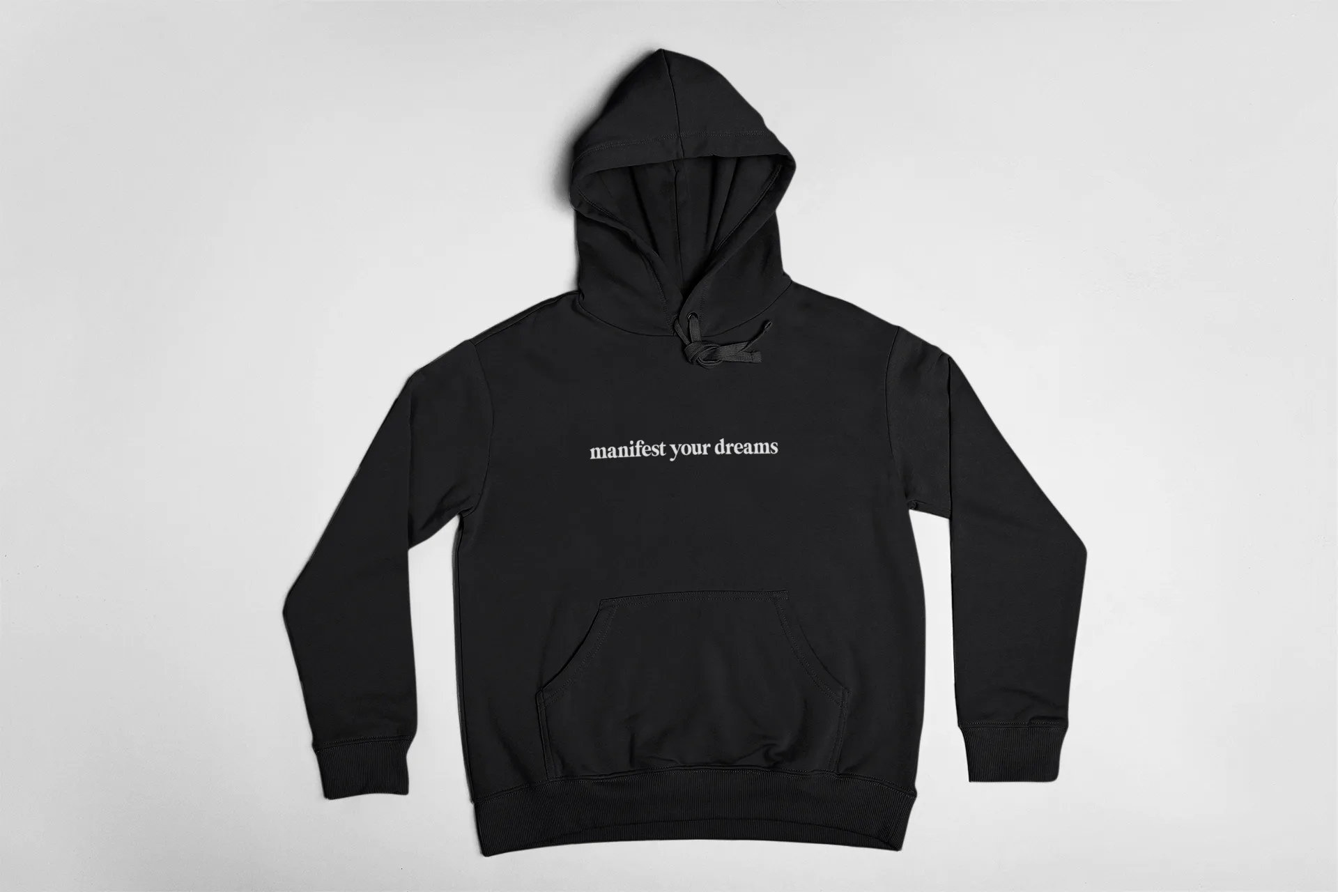 "Manifest Your Dreams Apparel" Hoodie "Your Story"