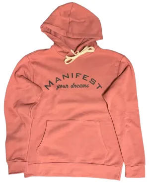 "Manifest Your Dreams Apparel" Muave Hoodie