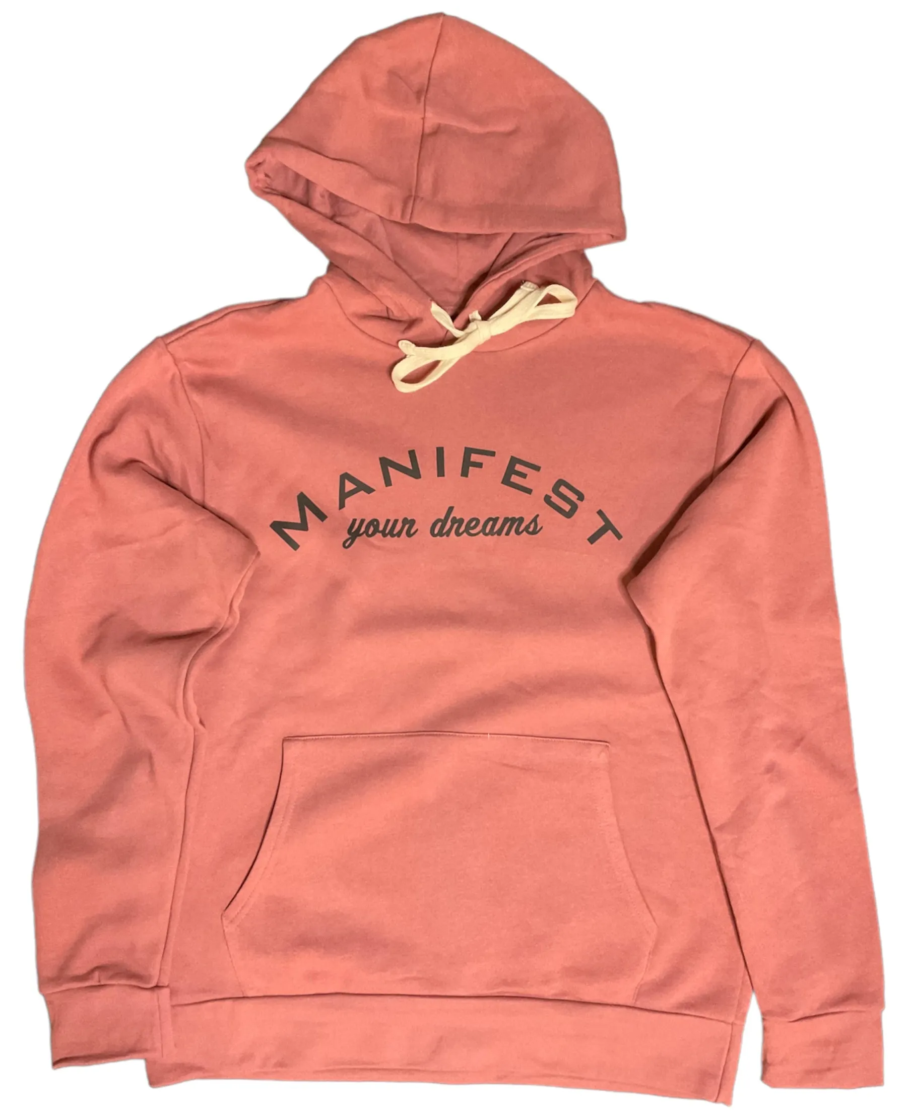 "Manifest Your Dreams Apparel" Muave Hoodie