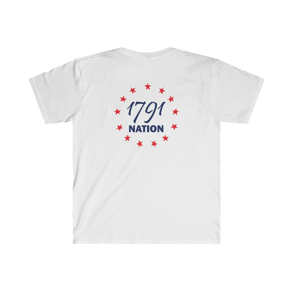 "Nurse" American Flag Men's Tee