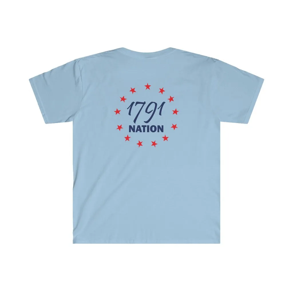 "Nurse" American Flag Men's Tee