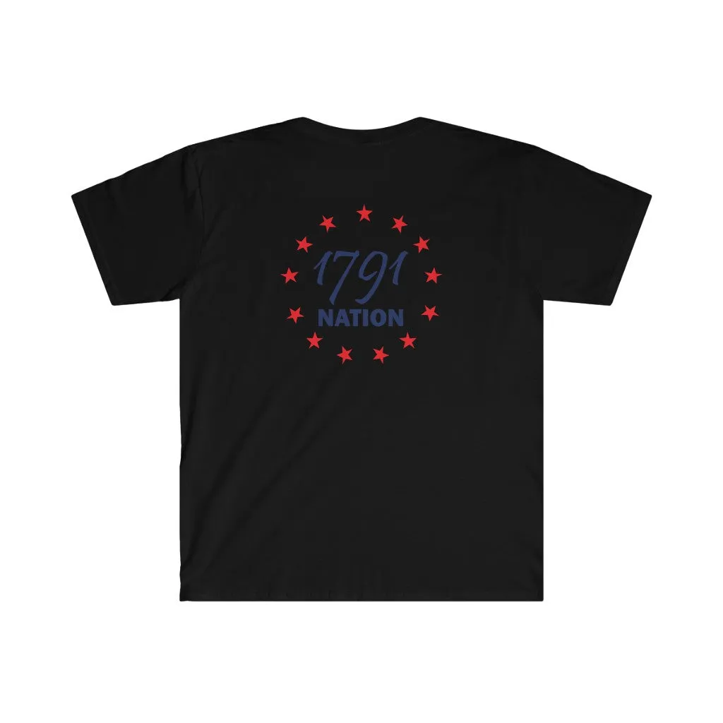 "Nurse" American Flag Men's Tee