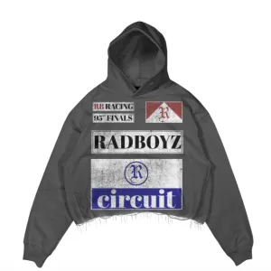 RAD BOYZ CIRCUIT HOODIE (GREY)