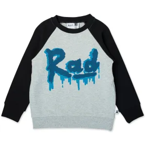 Rad Furry Crew - Grey Marle/Black