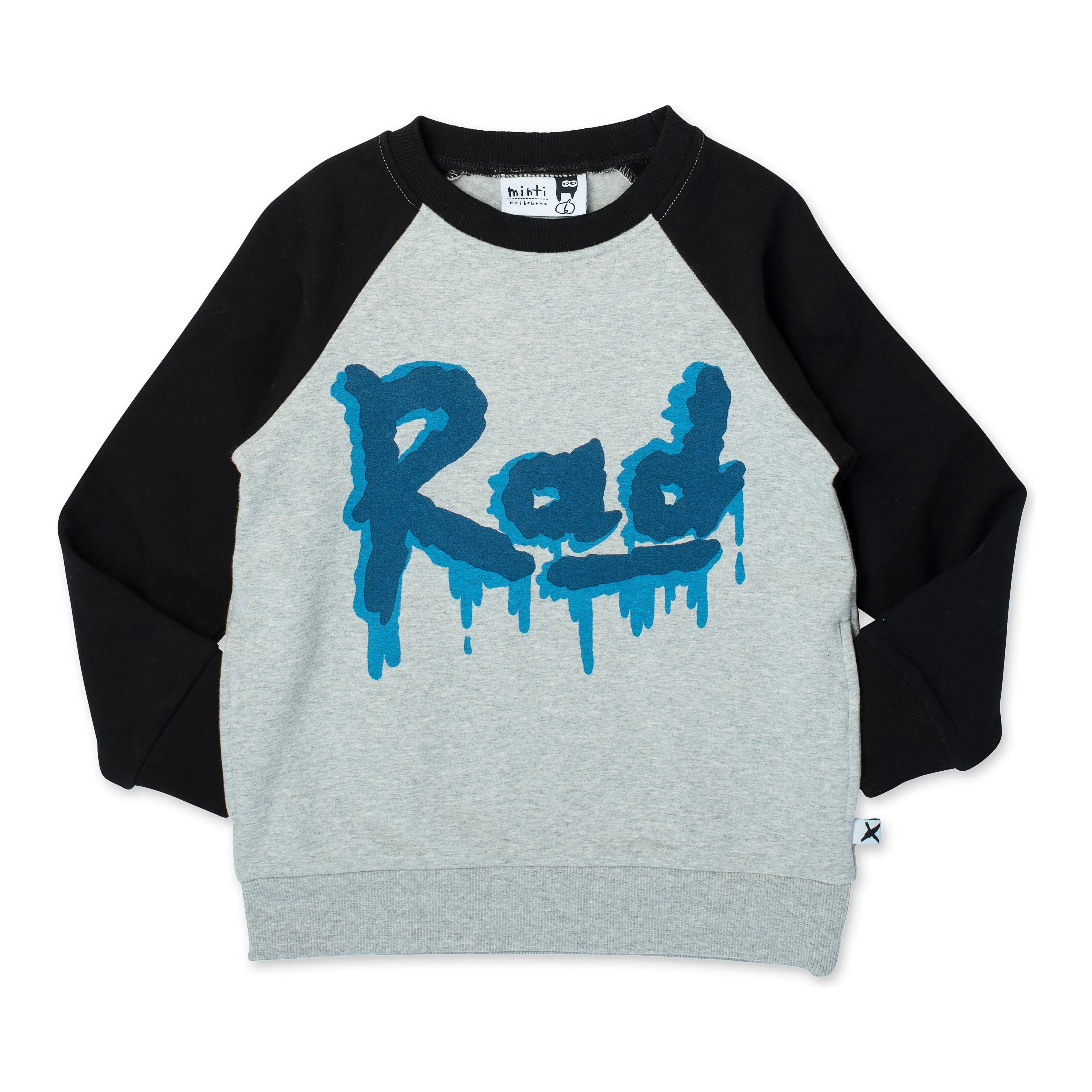Rad Furry Crew - Grey Marle/Black
