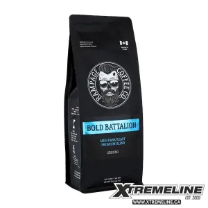 Rampage Coffee Co. Bold Battalion (Med/Dark), 340g