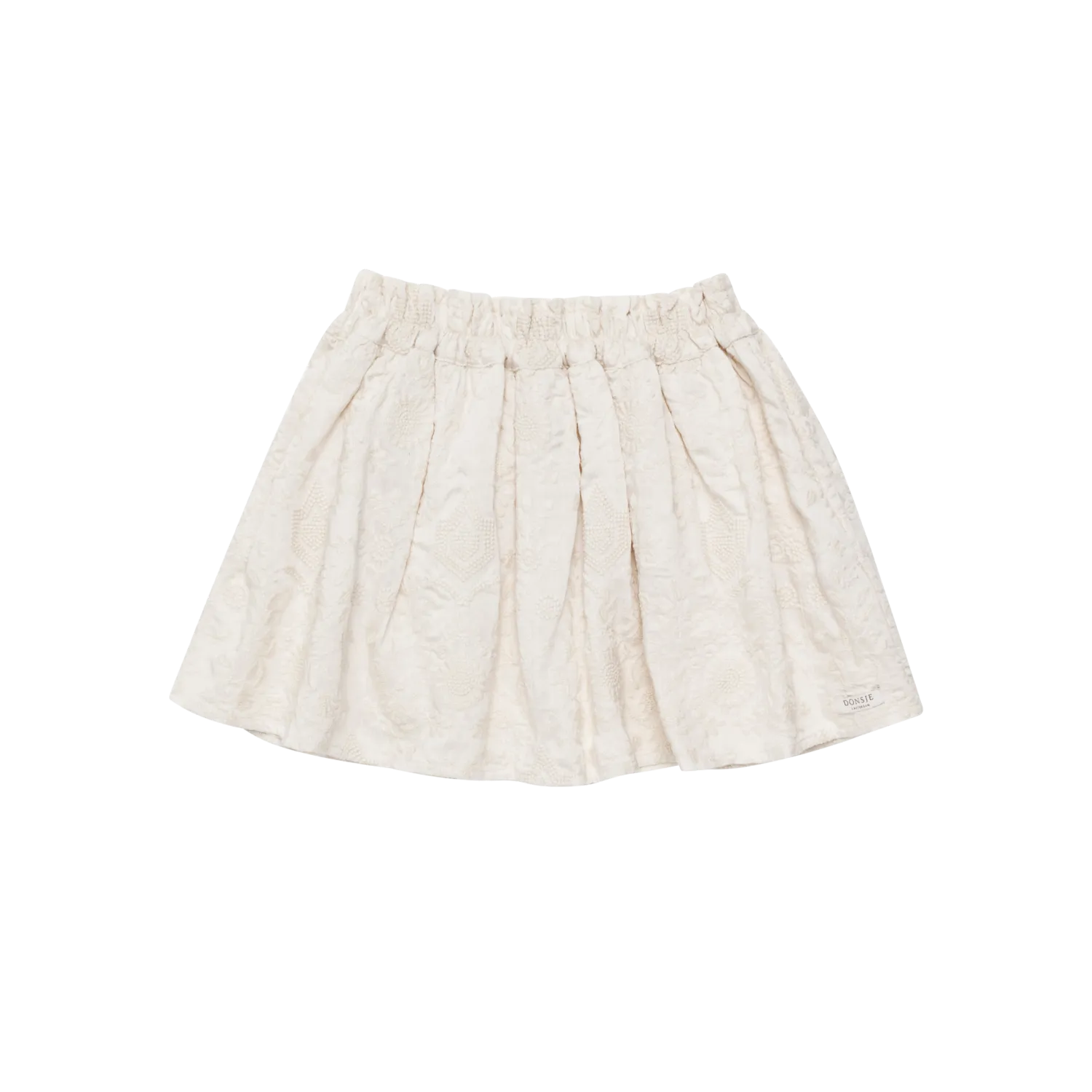 Raylen Skirt | Warm White Flowers