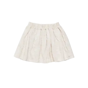 Raylen Skirt | Warm White Flowers
