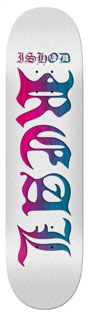 Real Pro Ishod Pro Bold Skateboard Deck - 8.38"
