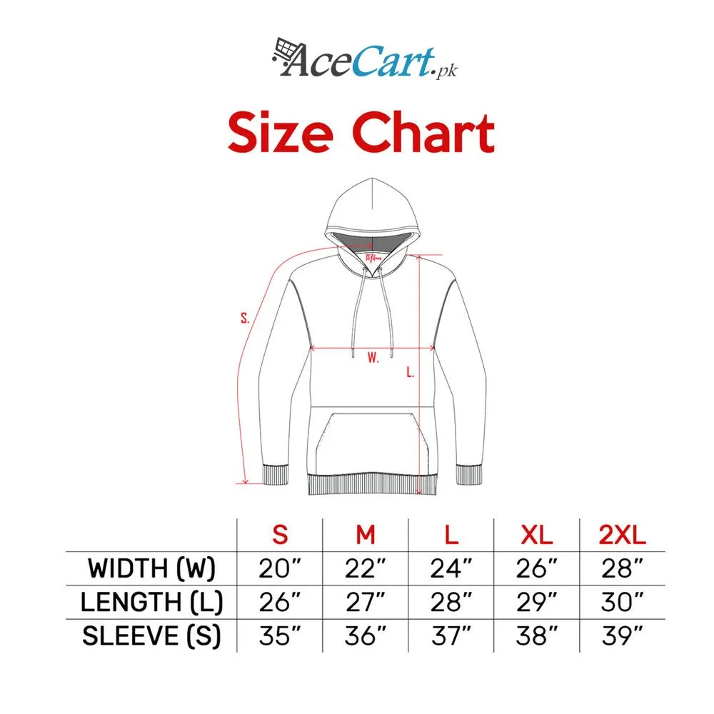 Red The Future is Female Fleece Full Sleeves Pull Over Hoodie For Women