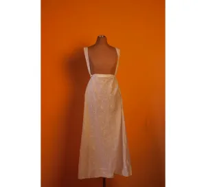 Regency eyelet petticoat