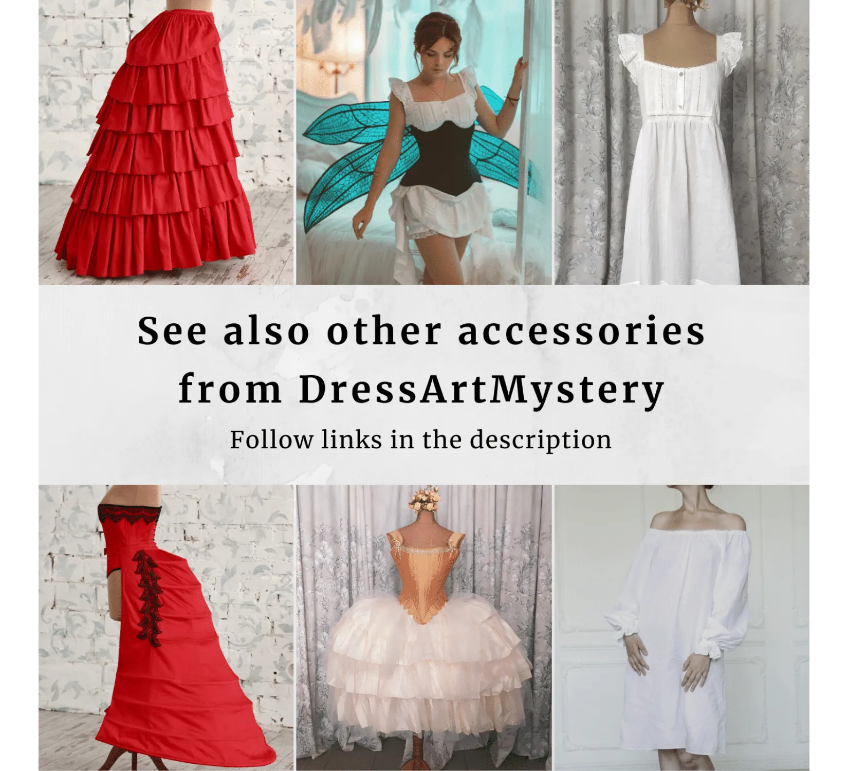 Regency eyelet petticoat