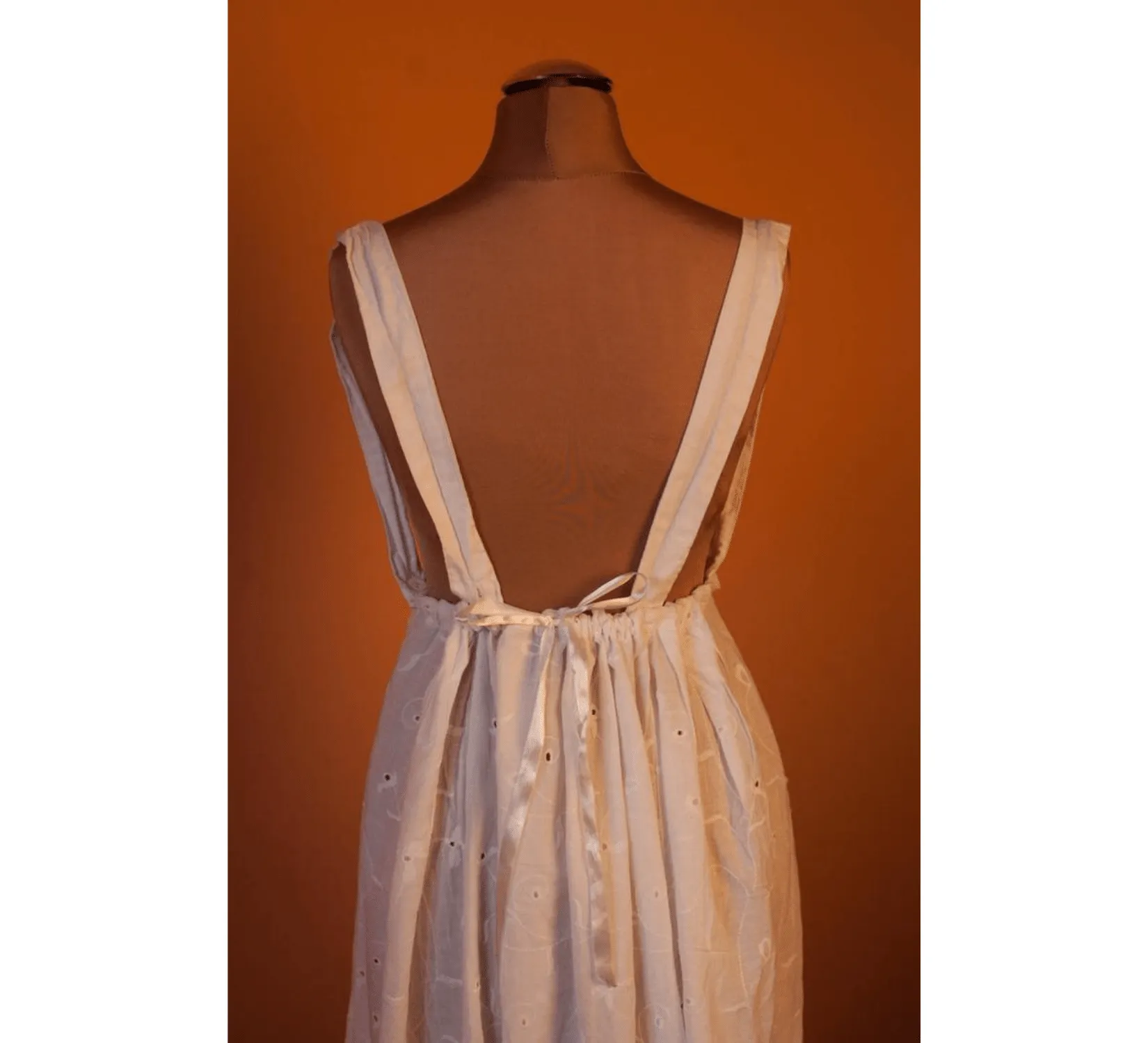 Regency eyelet petticoat
