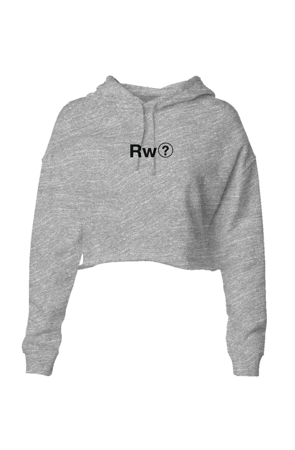 RememberWhen? Lightweight Crop Hoodie