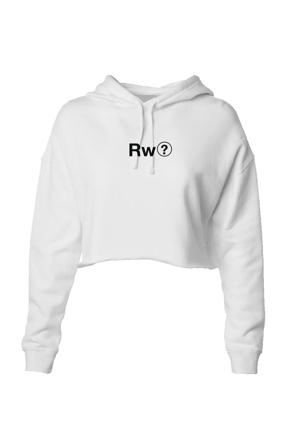 RememberWhen? Lightweight Crop Hoodie