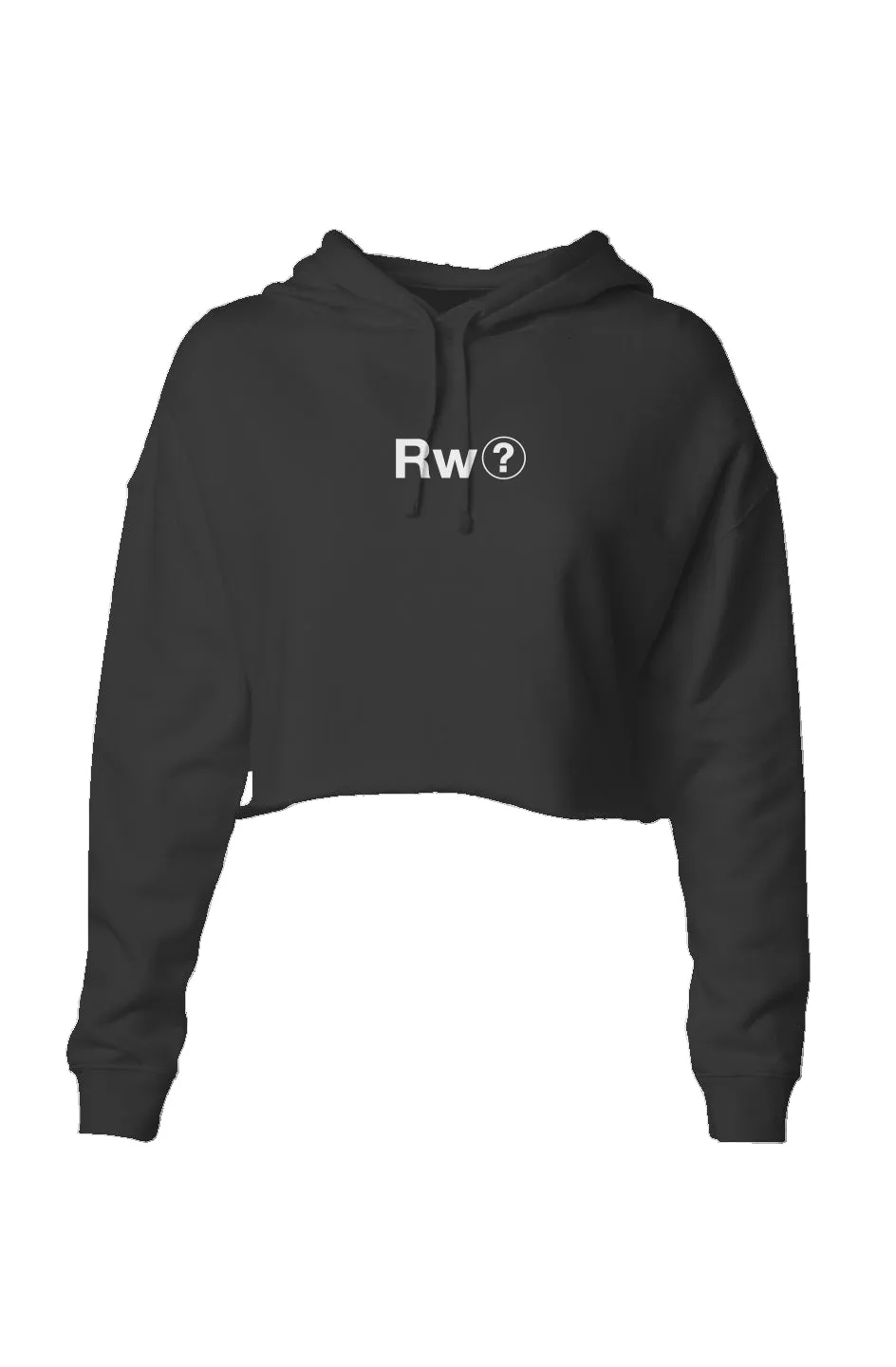 RememberWhen? Lightweight Crop Hoodie