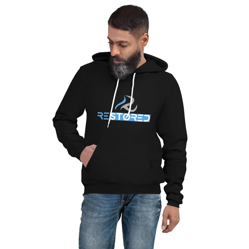 Restored Logo Men's Hoodie- Black/Navy/Gray/White