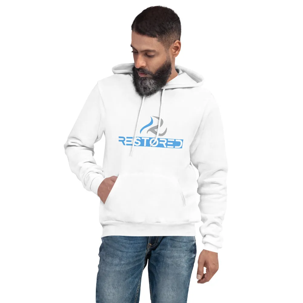 Restored Logo Men's Hoodie- Black/Navy/Gray/White