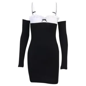 Retro Loli Slim Dress SD00872