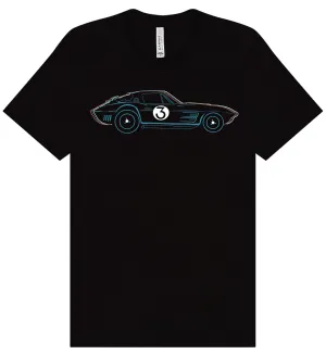 Revs Institute Corvette Grand Sport T-shirt - Black