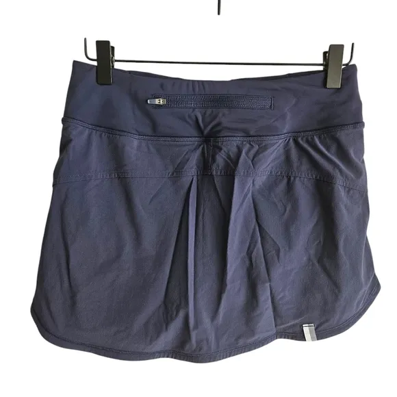 Rhoback Navy Blue Steffi Active Skort