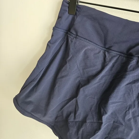 Rhoback Navy Blue Steffi Active Skort