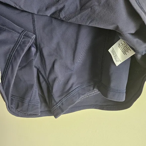 Rhoback Navy Blue Steffi Active Skort