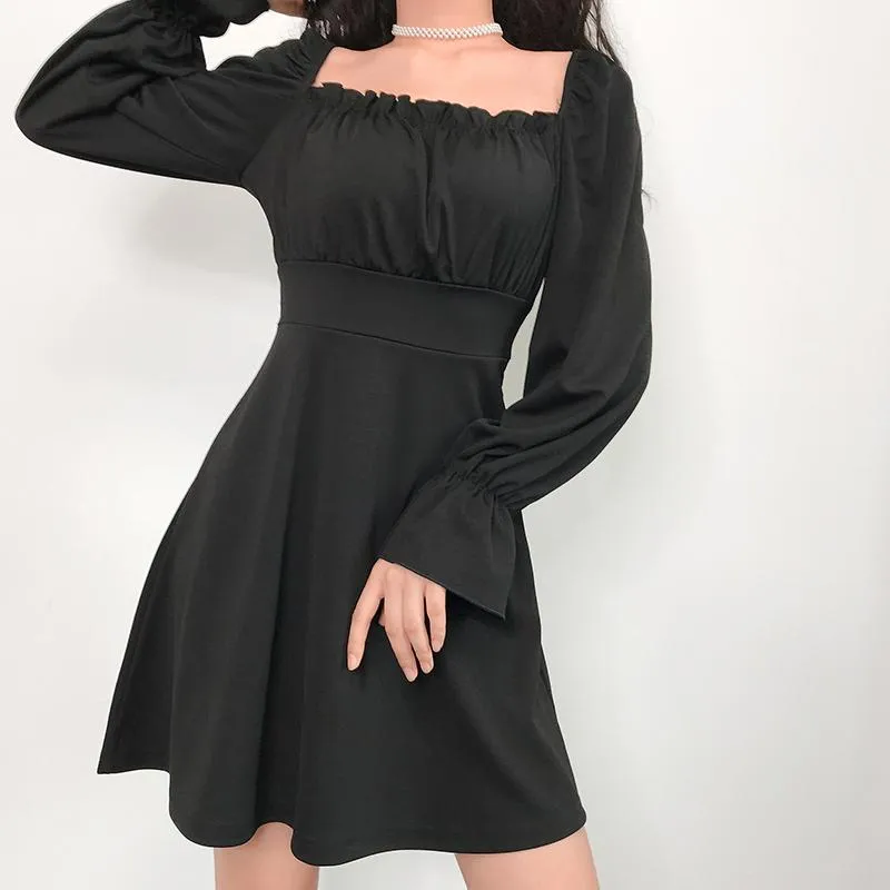 Ribbon Slim Dress SD01702