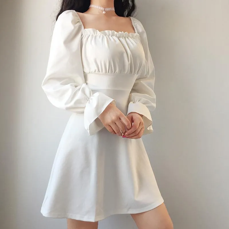 Ribbon Slim Dress SD01702