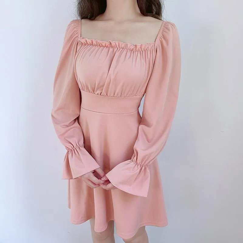 Ribbon Slim Dress SD01702