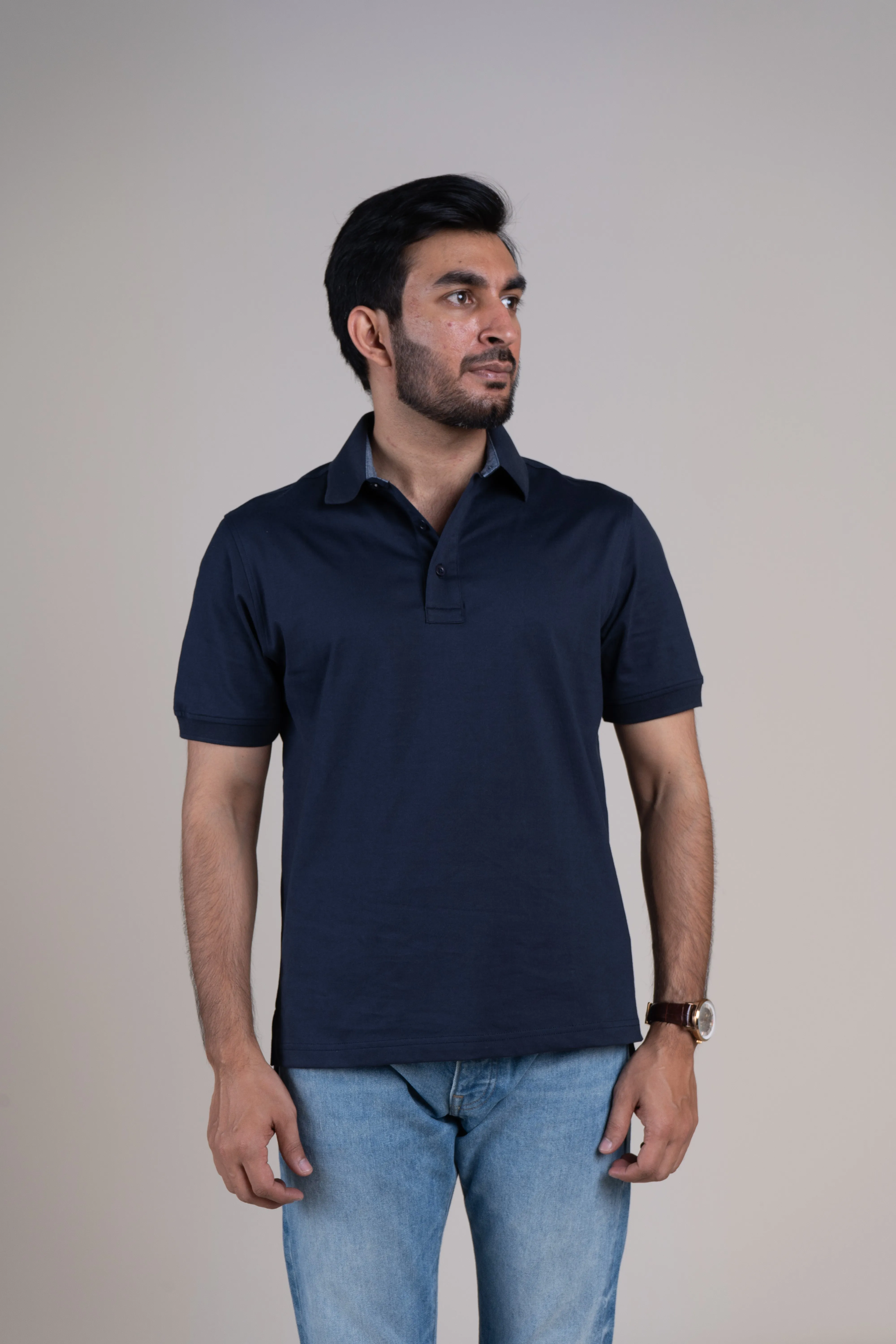 Rio in Ribbed Collar