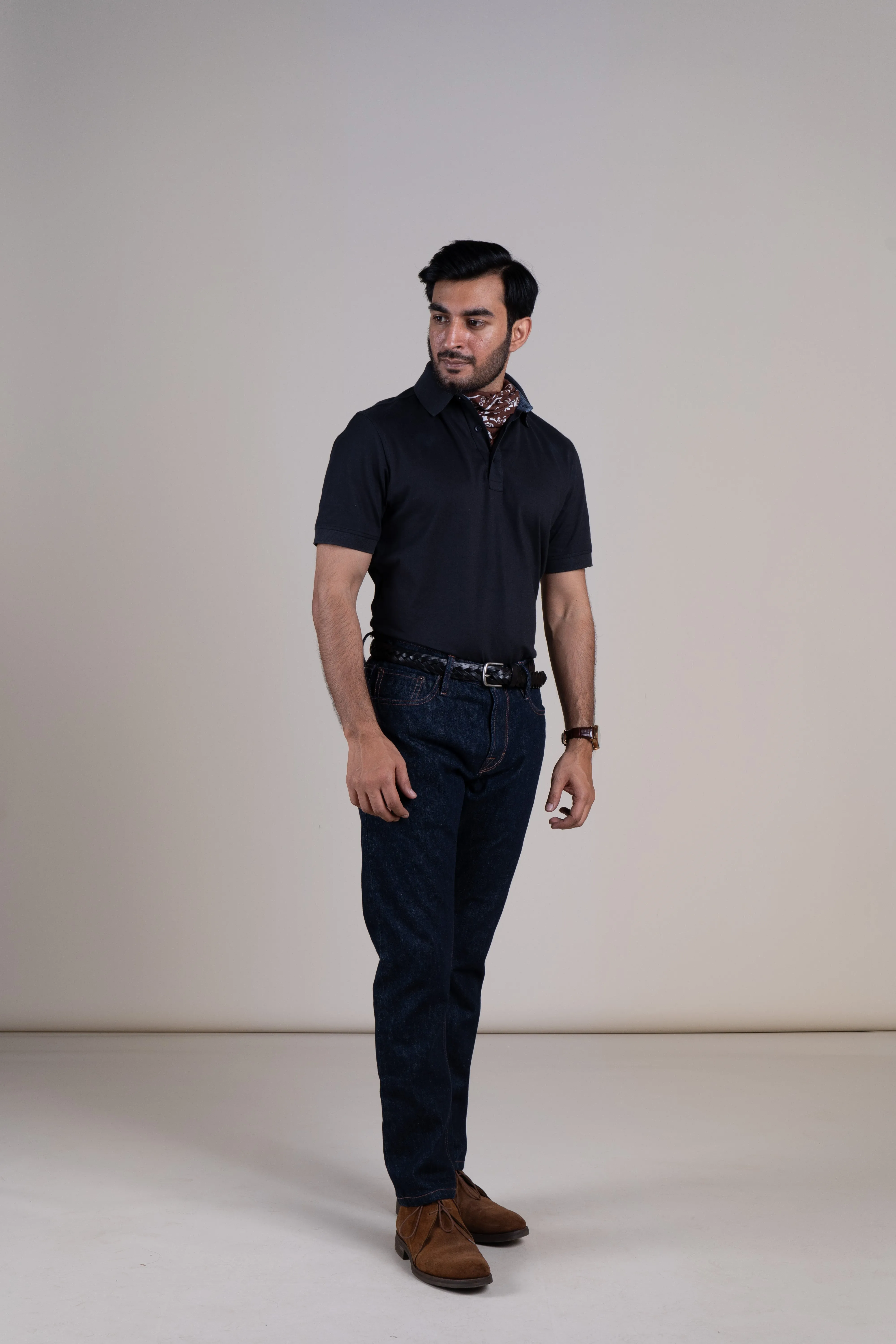 Rio in Ribbed Collar