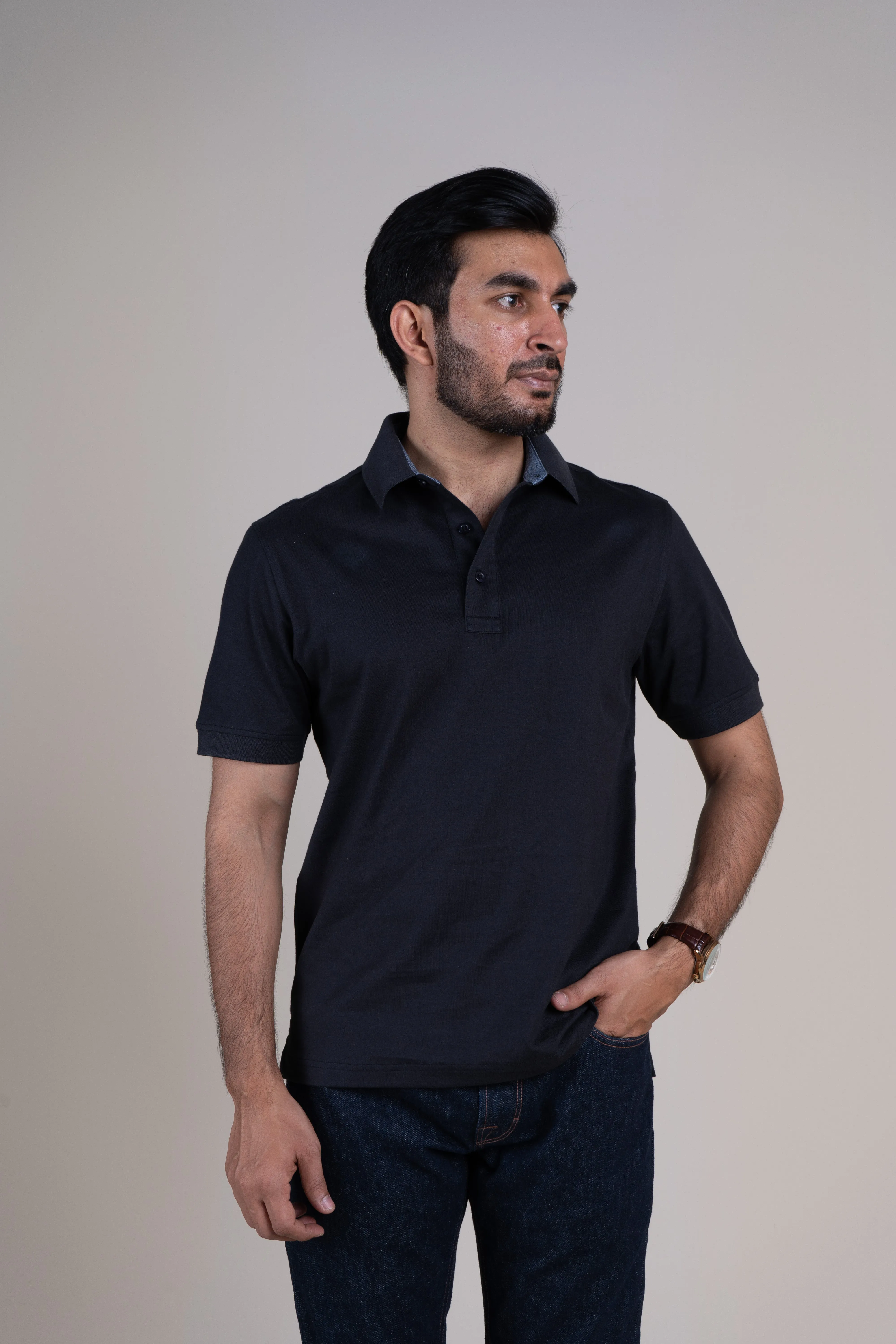 Rio in Ribbed Collar