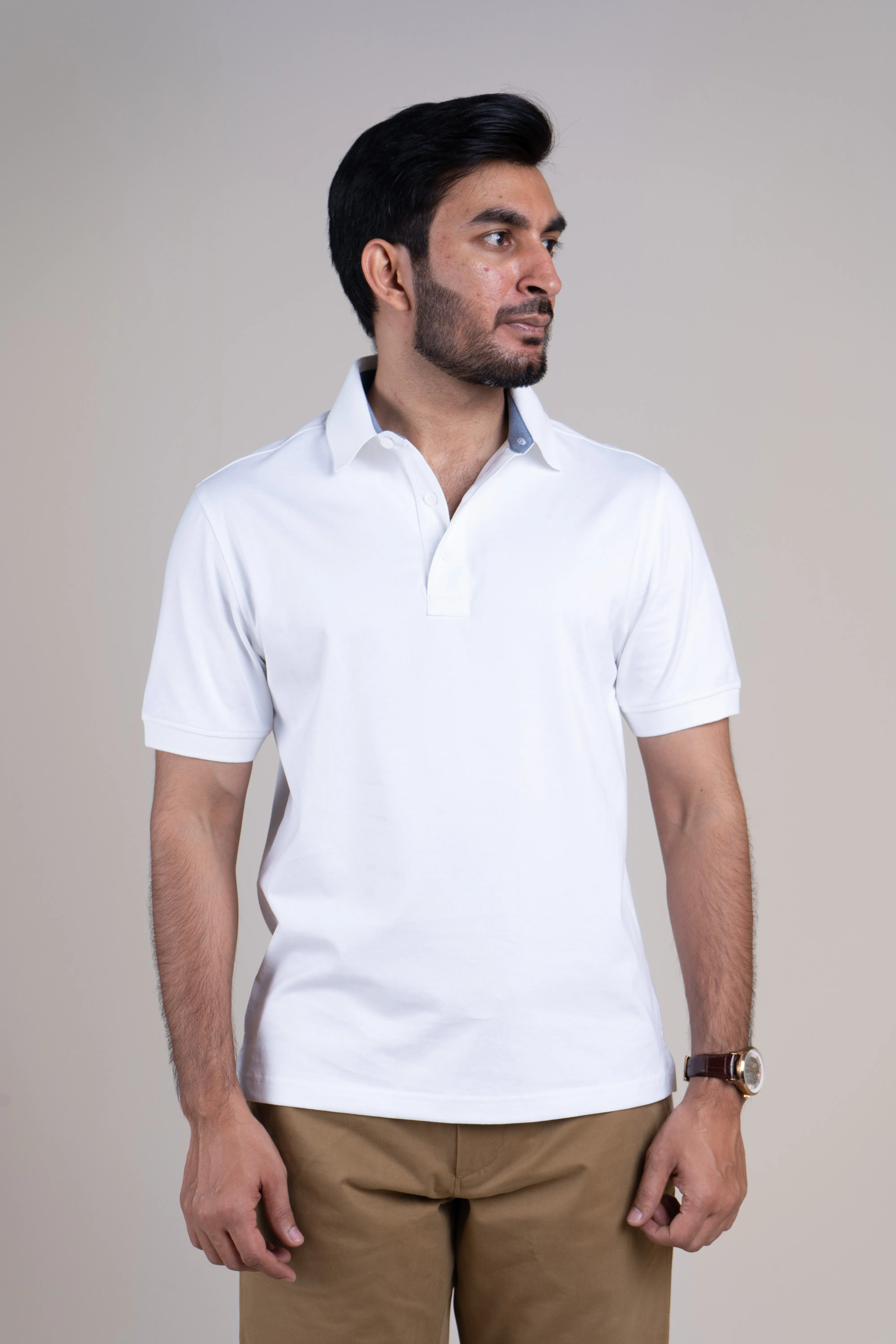 Rio in Ribbed Collar