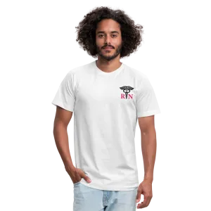 RN Hospice Nurse Unisex Jersey T-Shirt by Bella   Canvas