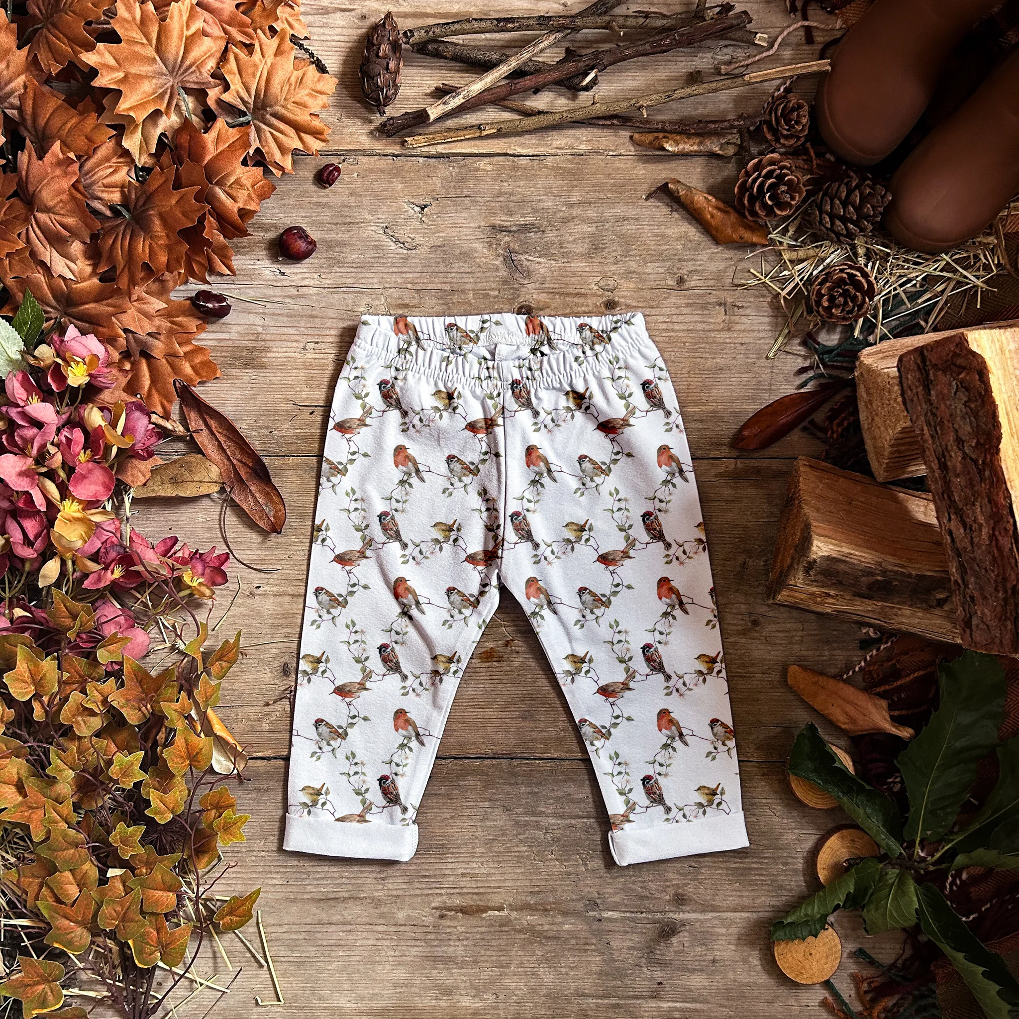 Robins Cropped Leggings