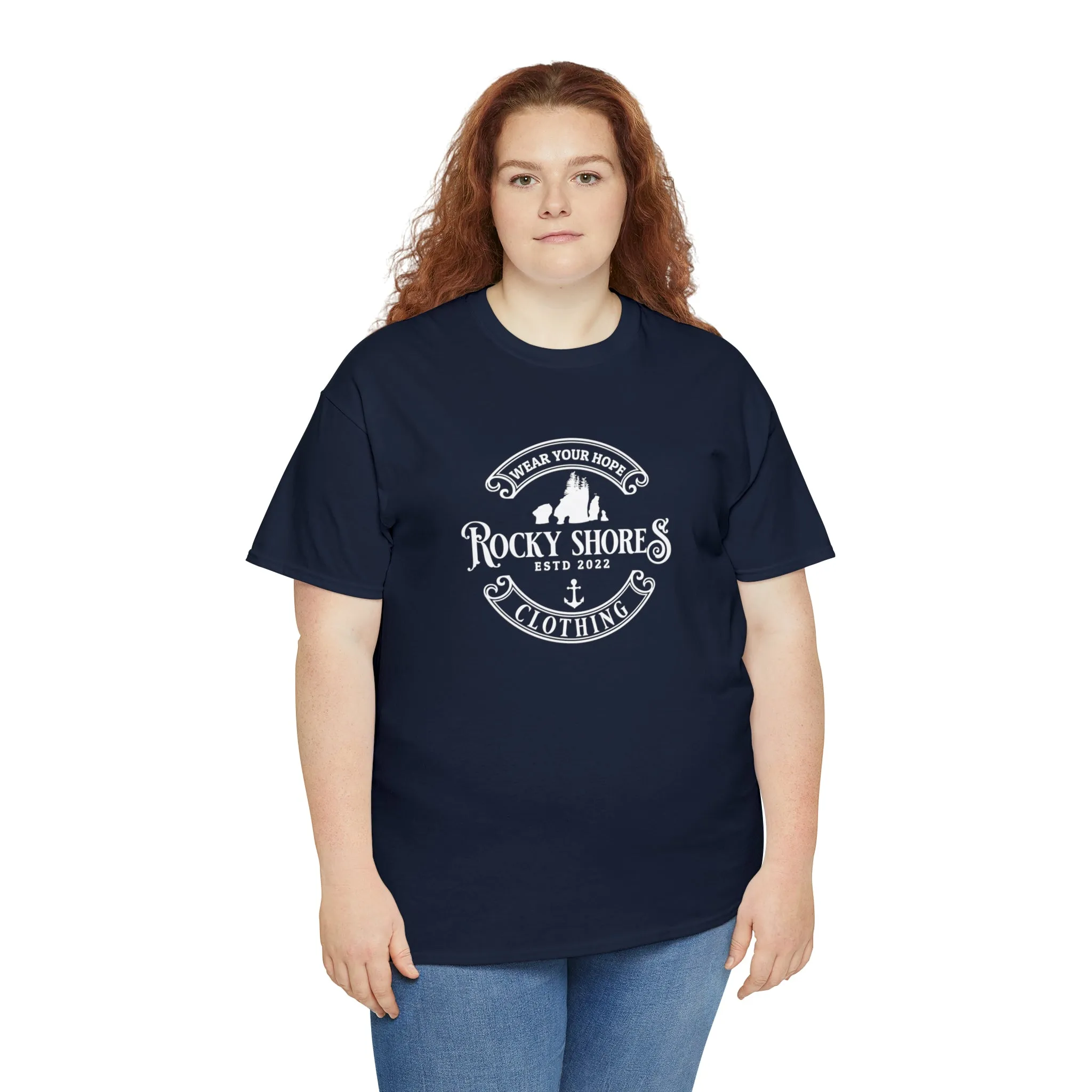Rocky Shores Unisex Heavy Cotton Tee