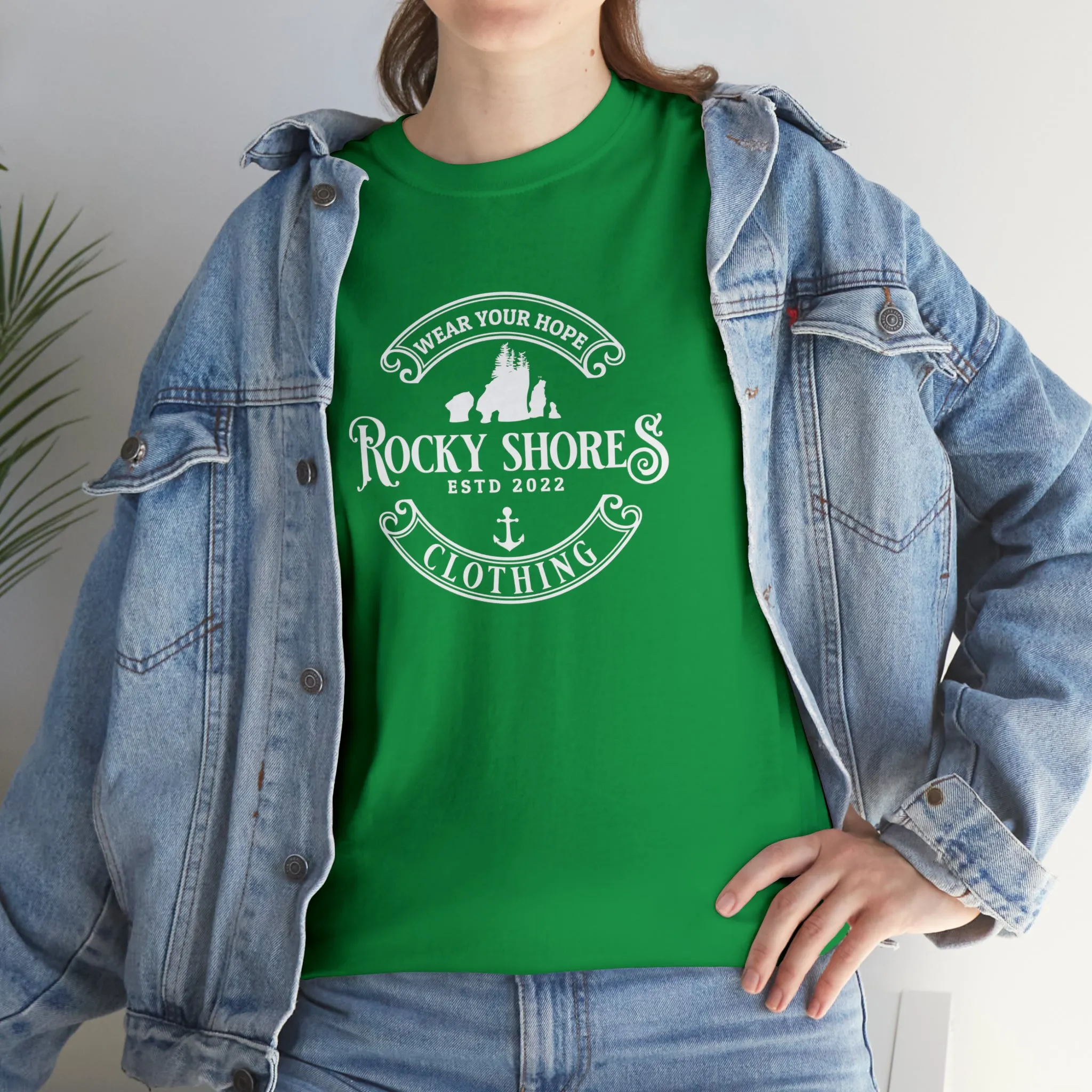 Rocky Shores Unisex Heavy Cotton Tee