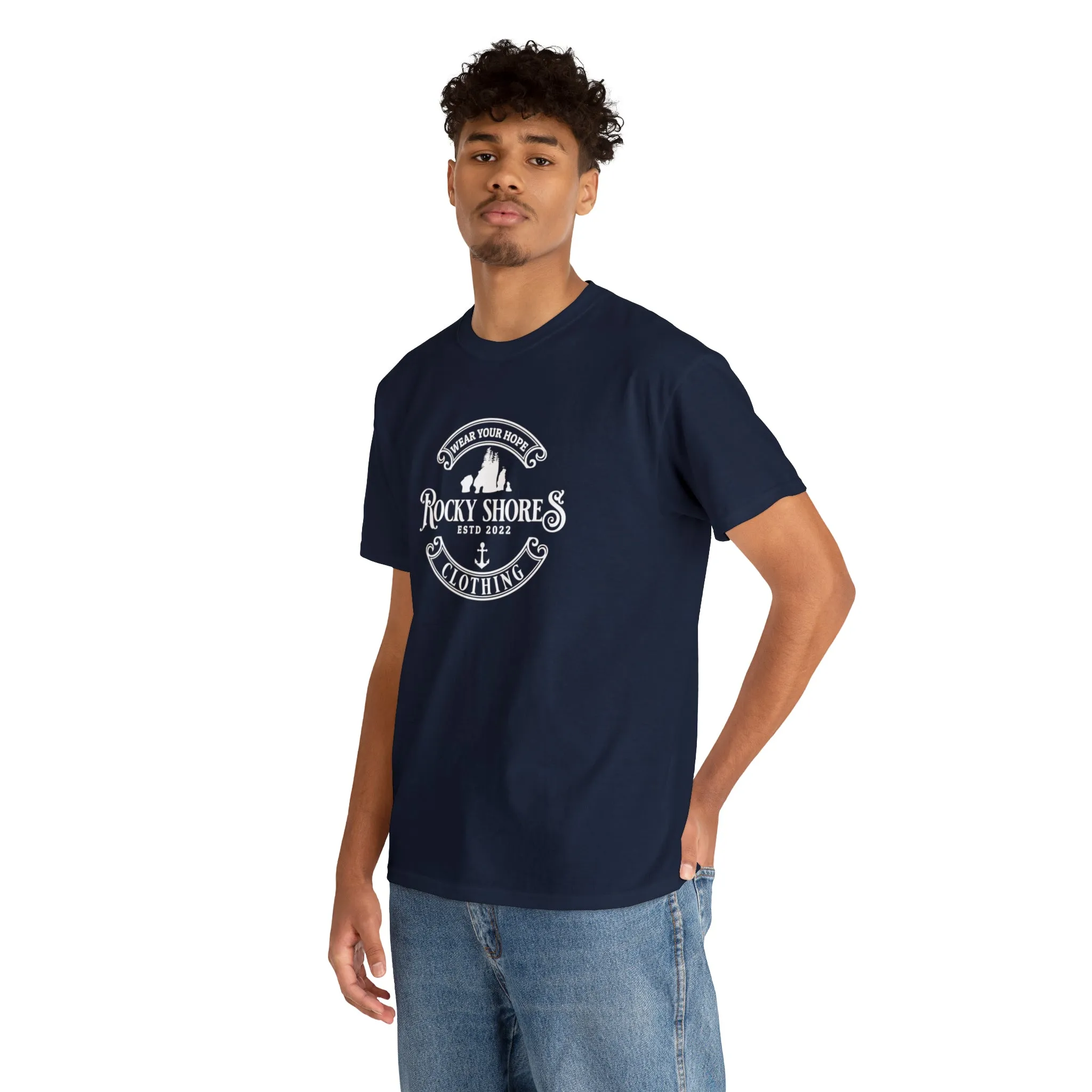 Rocky Shores Unisex Heavy Cotton Tee