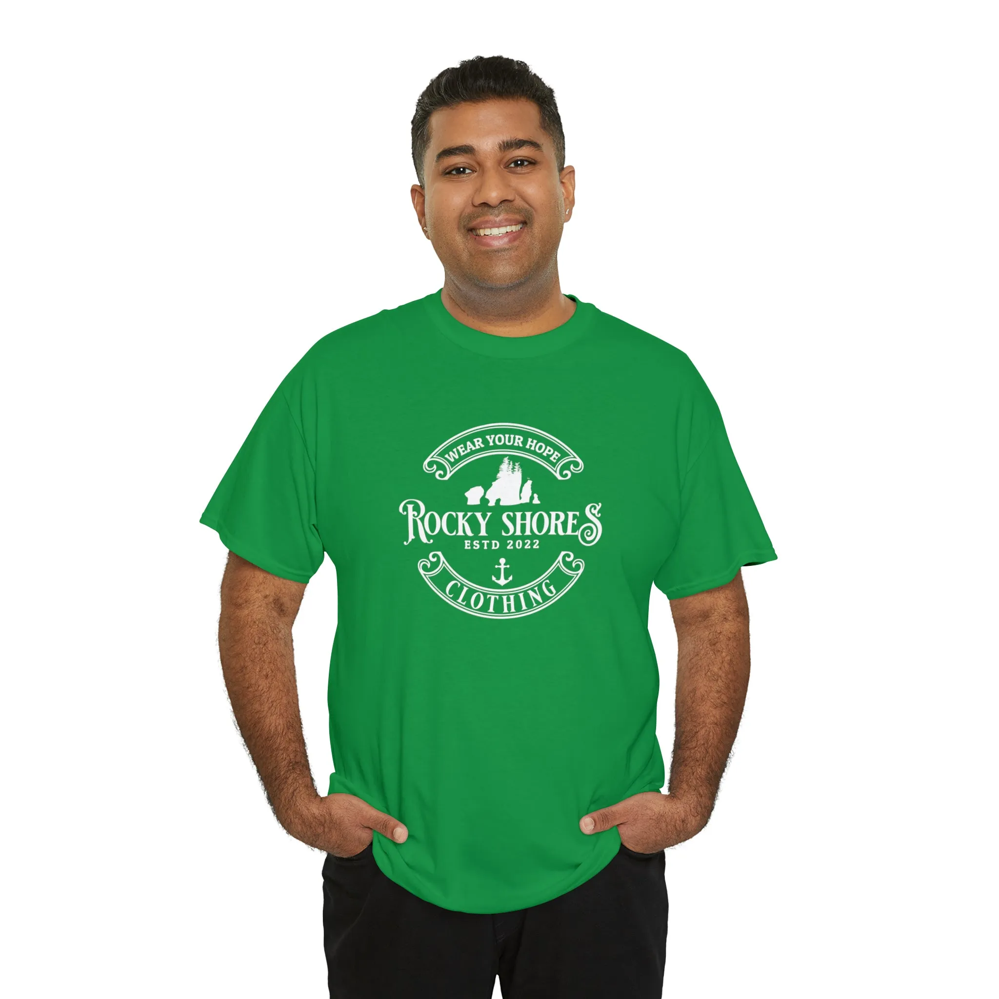 Rocky Shores Unisex Heavy Cotton Tee