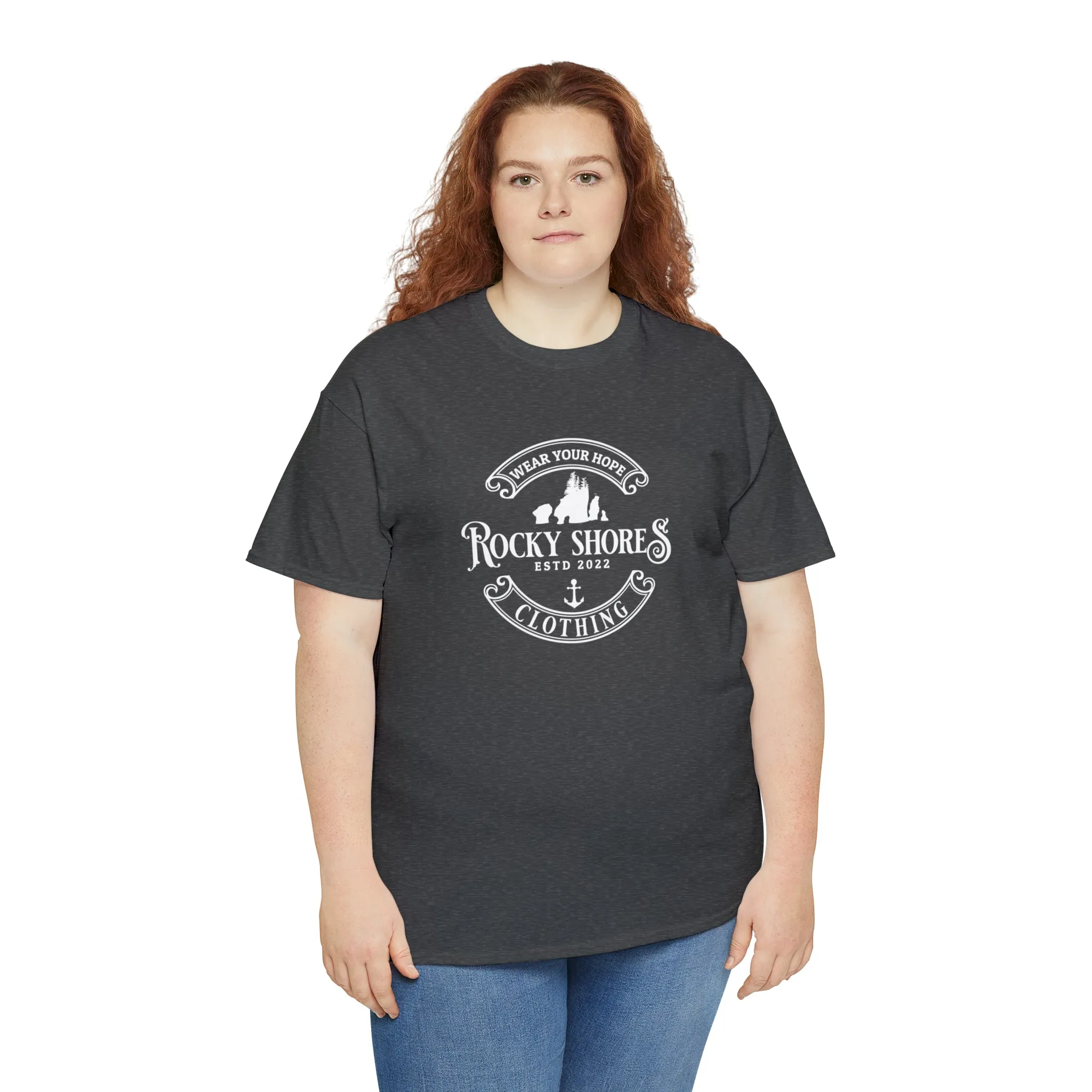 Rocky Shores Unisex Heavy Cotton Tee