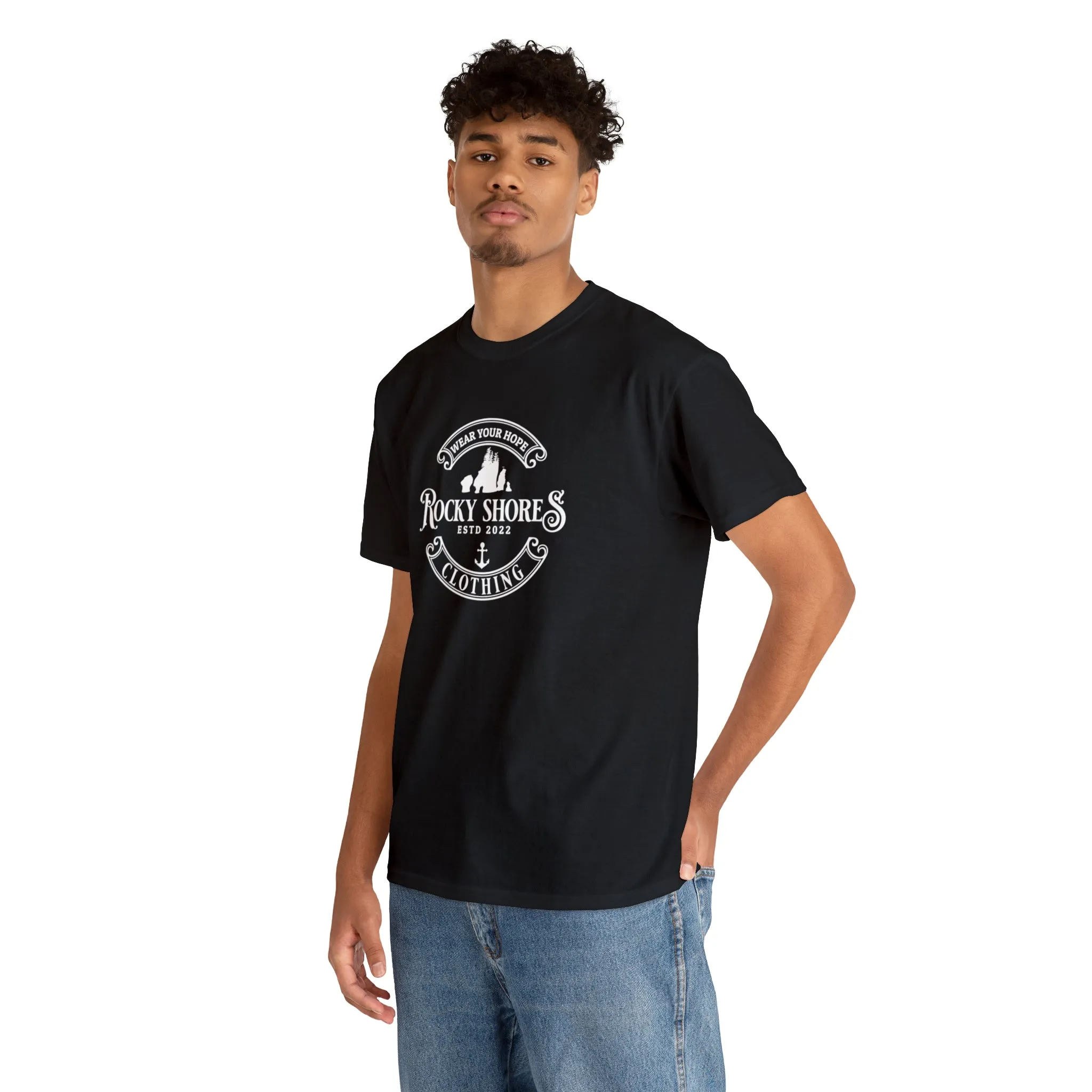 Rocky Shores Unisex Heavy Cotton Tee