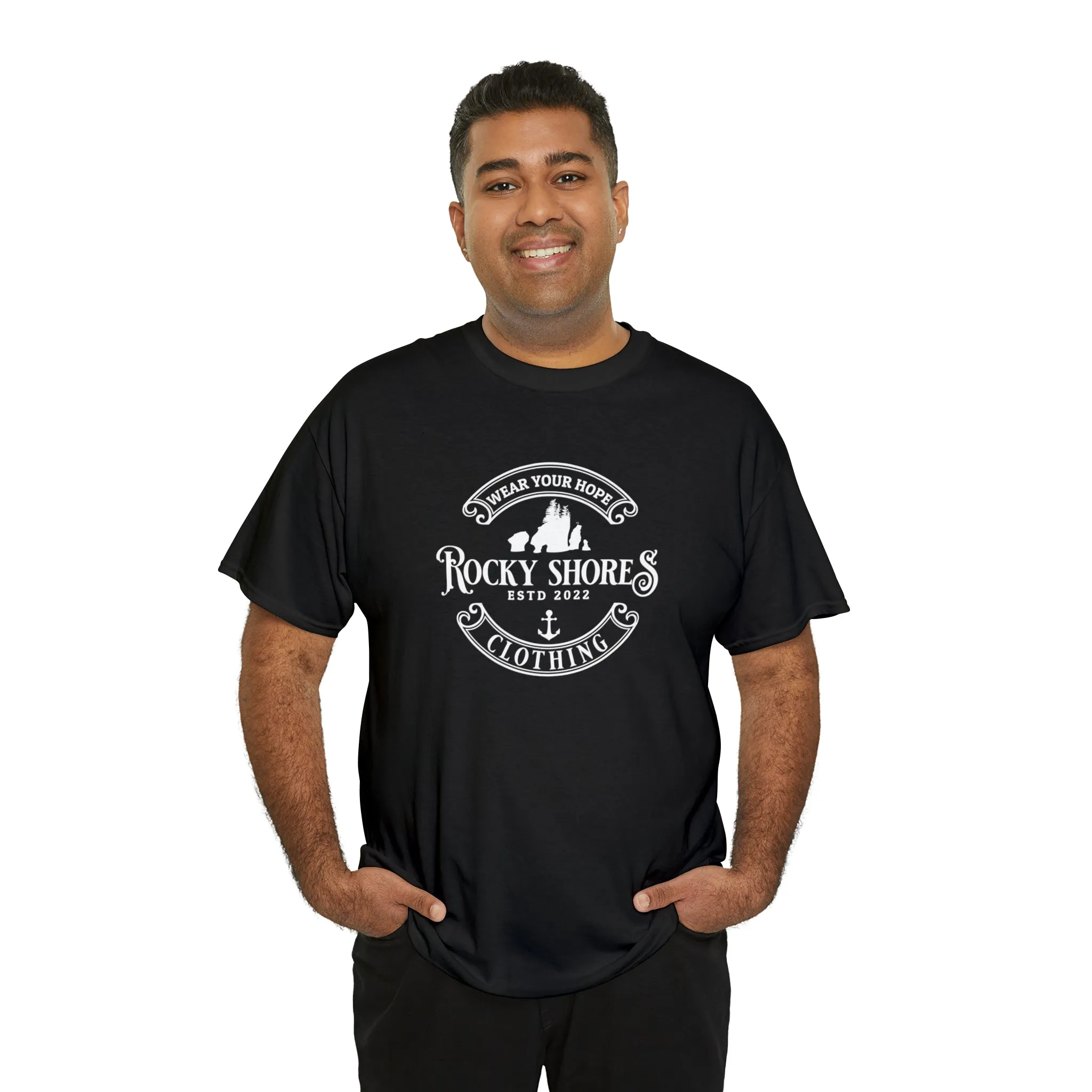 Rocky Shores Unisex Heavy Cotton Tee
