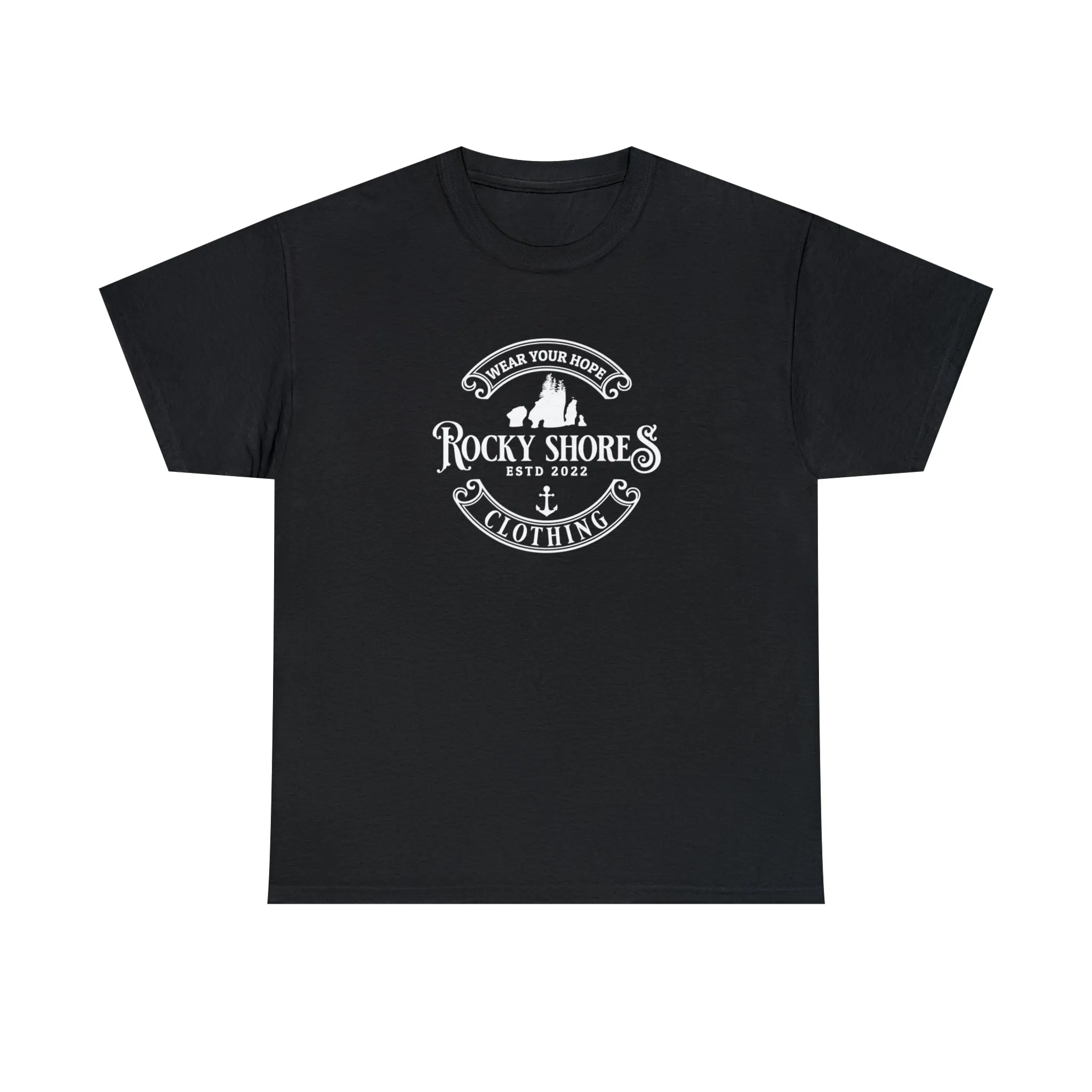 Rocky Shores Unisex Heavy Cotton Tee