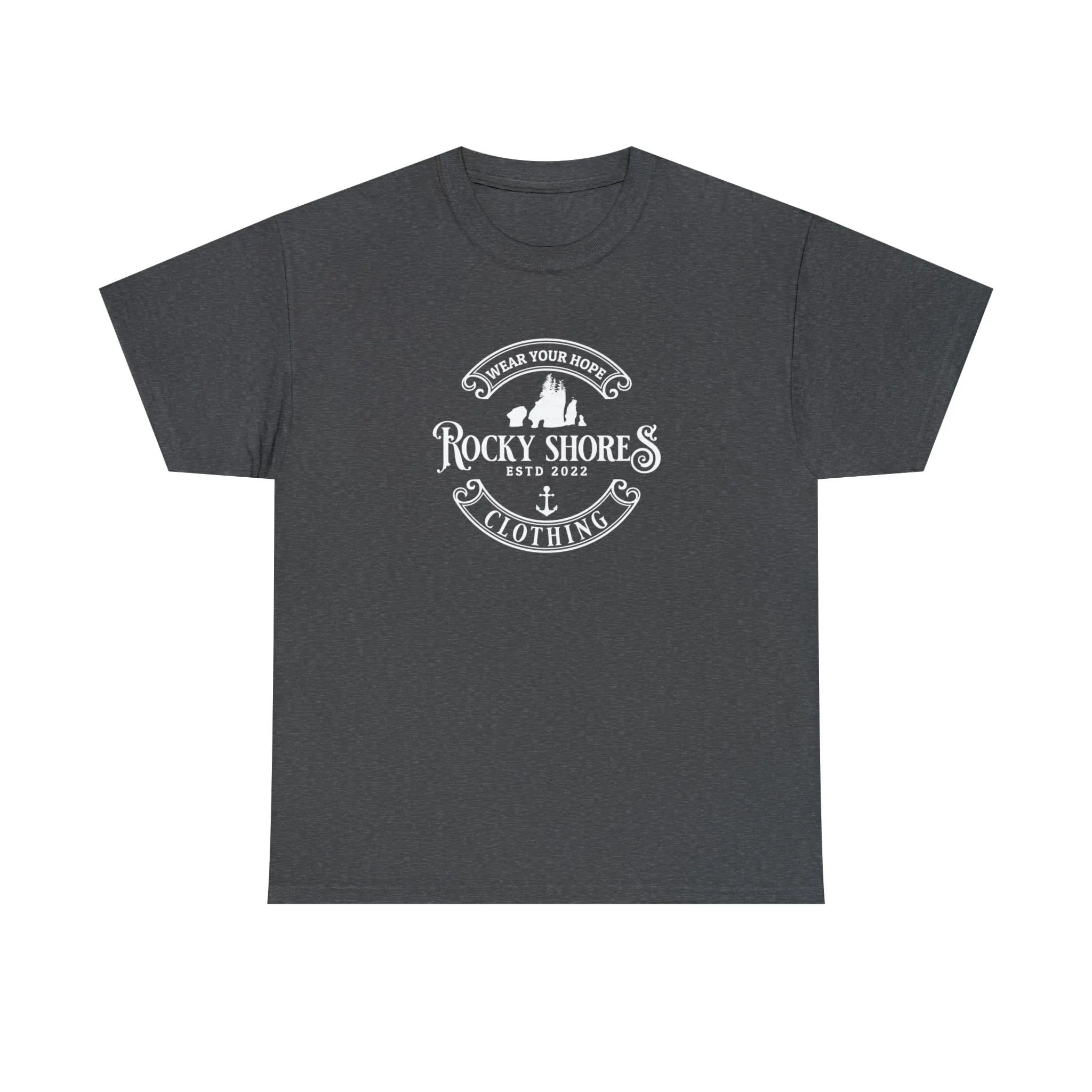 Rocky Shores Unisex Heavy Cotton Tee
