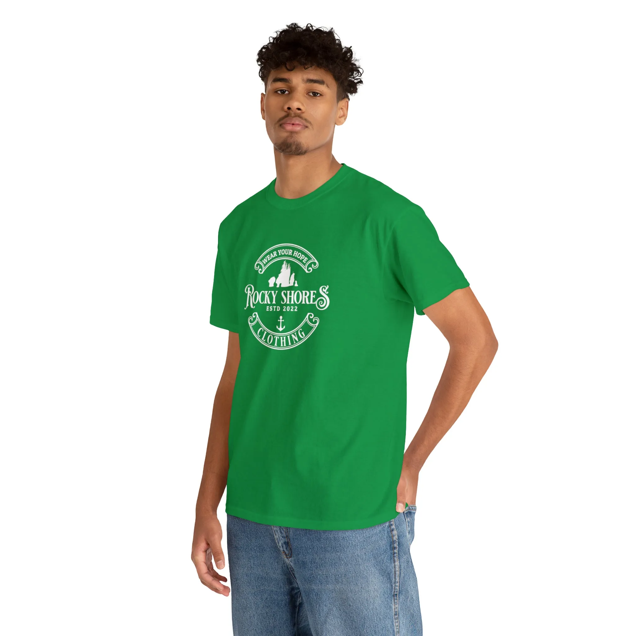 Rocky Shores Unisex Heavy Cotton Tee