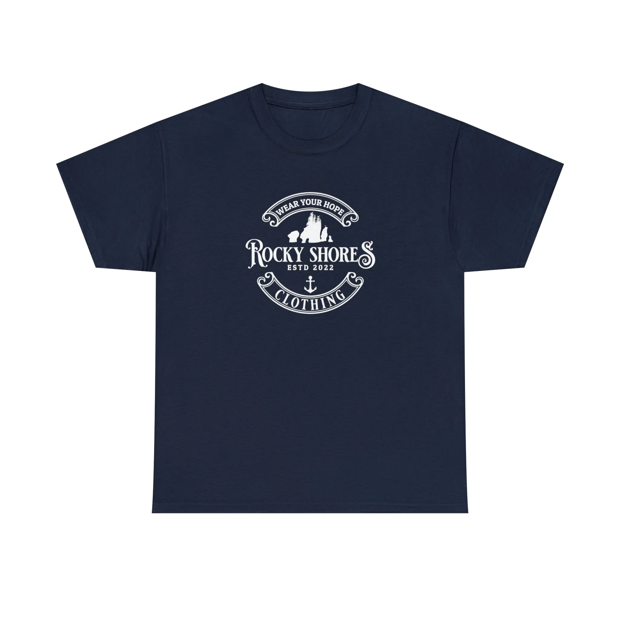 Rocky Shores Unisex Heavy Cotton Tee